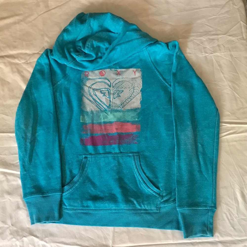 Roxy Girl’s Blue Sweatshirt